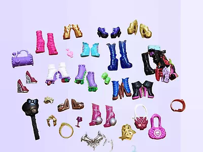 Monster High Doll Shoes Boots Heels Lot Set • $39.99