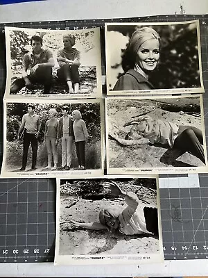 Equinox 5 Orig 1969 8x10 Stills Rare Supernatural Horror Jack H Harris The Beast • $40