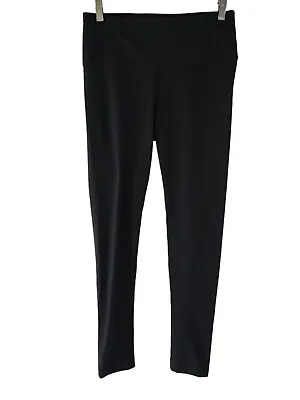 90 Degree By Reflex Leggings Size L Black Activewear Pants Hidden Pocket • $9