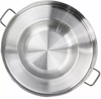 $69.99 • Buy Large Mexican Style Wok Comal Cazo Griddle Fryer Chicharron Deep Fry Pan Stai...