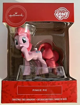 Hallmark My Little Pony Christmas Tree Ornament Pinkie Pie Hasbro New 2019 NIB • $12.99