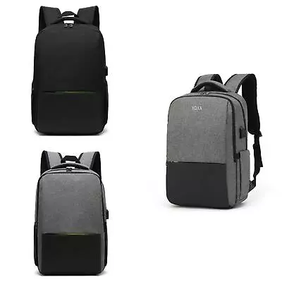 Stylish Oxford Fabric Men's Backpack Ideal For Business Commute Waterproof • $36.94