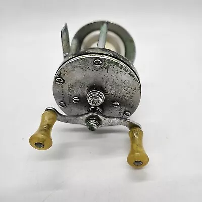 Vintage Shakespeare 1920 Wondereel FK Baitcaster Fishing Reel  Works Great • $25.99