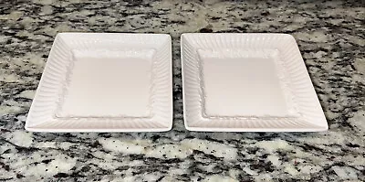 Mikasa Italian Countryside  Individual Square Dipping Plates Set Of 2 • $12