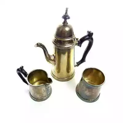 Vintage Boho Coffee Tea Pot Creamer Miniature Small Sized Tea Station Style • $45