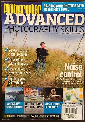 Amateur Photographer Advanced Skills Noise Control Spring '15 FREE SHIPPING! • $12.97
