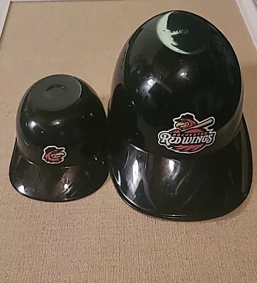 Rochester Red Wings Souvenir Batting Helmet And Mini Helmet • $15