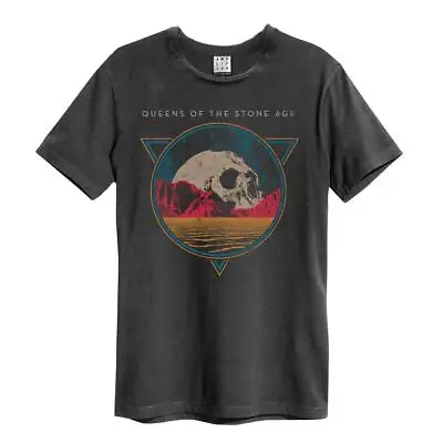 Amplified Qotsa Skull Planet T-Shirt • £22.95