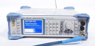 $6400 • Buy Rohde & Schwarz SMB100A SMB100M RF Signal Generator 9KHz-3.2GHz B1H B37 B103