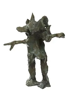 $27500 • Buy ADAM CULLEN  Pigman  Signed Cast Bronze Sculpture,75cm X 65cm X 36cm Edition A/P
