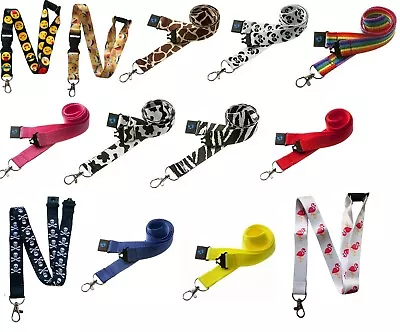 Children Sized Fun Neck Lanyards With Safety Breakaway - Made Just For Children • £4.79