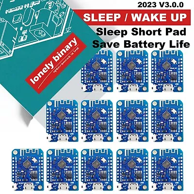 Lonely Binary ESP8266 SLEEP WAKE UP D1 MINI Wireless Development Board Arduino • $6.99