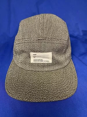 Maiden Noir 5-Panel Cotton Tweed Hat / Olive Green / Brand New / Rare • $79.99