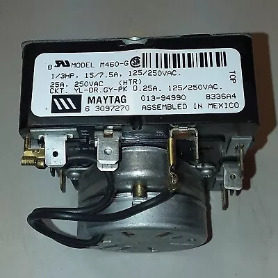 Maytag Dryer Timer Switch Model M460-G • $72.95