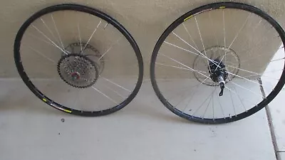 Mavic 2.19 Disk Complete Wheels • $175