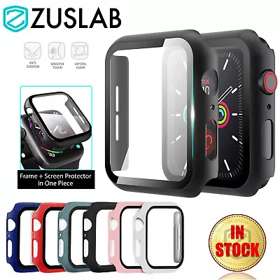 $7.95 • Buy For Apple Watch IWatch Series 8 7 SE 6 5 4 3 Full Case 38 40 41 42 44 45 49mm