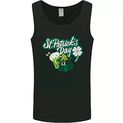 $12.32 • Buy St Patricks Day Funny Irish Ireland Holiday Mens Vest Tank Top