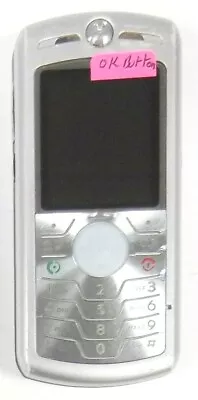 Motorola SLVR / Sliver L7c - Silver ( Verizon ) Rare Cellular Phone - READ • $38.24