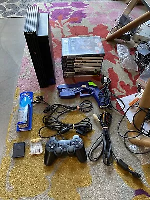 Sony PlayStation 2  Console Plus Games • $250