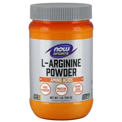£38.99 • Buy NOW Sports L-Arginine Powder 454g | Nitric Oxide Booster | Muscle Pump Strength