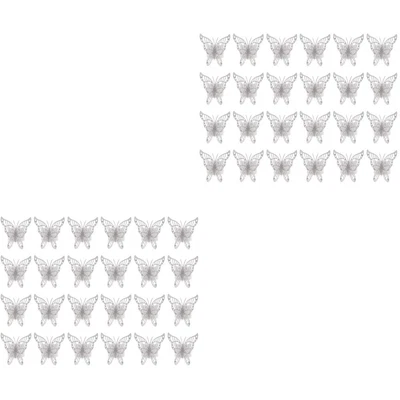 £10.67 • Buy 100 Pcs Napkin Holders Cloth Napkins Butterfly Buckle