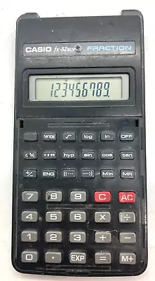 CASIO FX-82 SUPER Scientific Calculator Free Post • $17.95