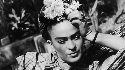 Frida Kahlo Vogue Model Painter Selfie Queen Print Poster Wall Art Picture A4 + • £4.89