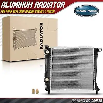 Radiator With Transmission Oil Cooler For Ford Explorer Ranger Bronco II Mazda • $92.59