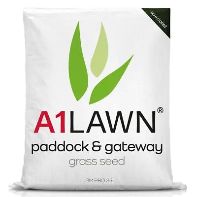 A1 Lawn AM Pro 23 Paddock & Gateway Grass Seed • £62.99