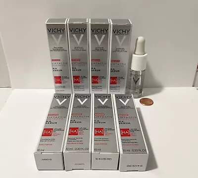 8 Vichy Liftactiv Supreme H.A. Serum 1.5% Hyaluronic Acid 10ml Travel Size • $45