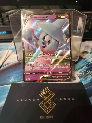 $1.50 • Buy Hatterene V Black Star Promo - SWSH055 Sword & Shield - Pokemon TCG - NM