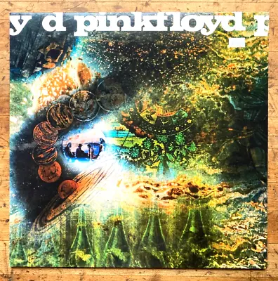 Pink Floyd – A Saucerful Of Secrets - LP - 2016 US Reissue - 180 Gram- EX/VG+ • $17.90