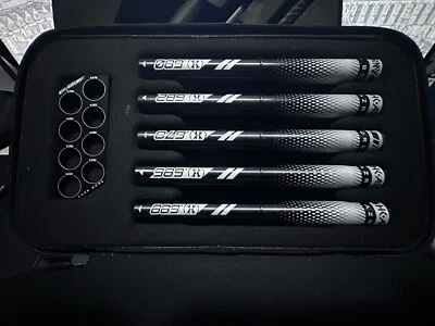 $125 • Buy HK Army LAZR Paintball Barrel Kit - Autococker - Polish Black / Black Inserts