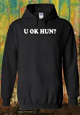 U Ok Hun? Funny Cool Retro Hipster Men Women Unisex Top Hoodie Sweatshirt 2665 • £17.95