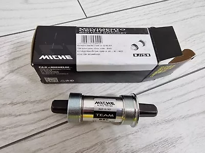 Miche Team Bicycle Bottom Bracket 1.37x24 68x122 Mm JIS Axle Bike BB NEW • $26.25