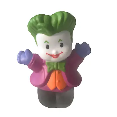 $7.95 • Buy NEW Super Heroes Joker Little People Fisher Price Figure