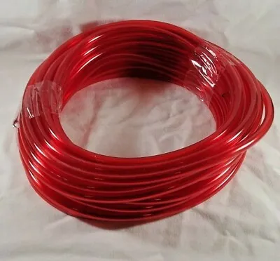 10 Ft. Red Fuel Line Gas Hose For Go Kart Mini Bike Racing Animal Predator Clone • $12