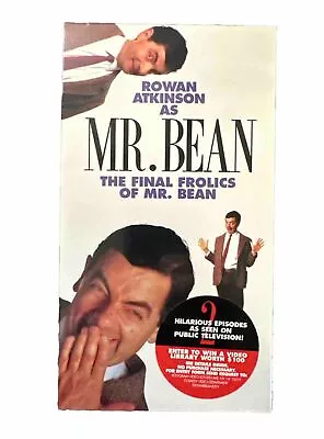 Mr. Bean - Vol. 6: The Final Frolics Of Mr. Bean (VHS 1996) New Sealed RARE OOP • $10