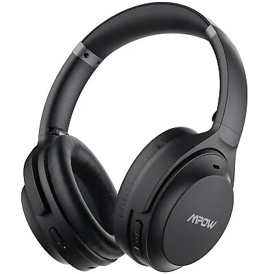 Mpow Bluetooth 5.0 Headphones Noise Cancelling Wireless Over Ear Bass Headsets • $28.49