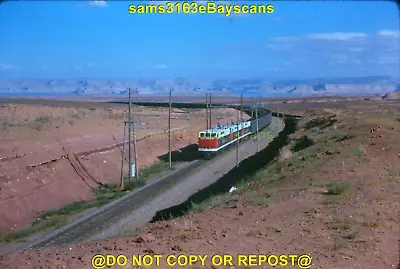 Original Slide Black Mesa & Lake Powell Rr Electric Coal Train Page Az 1976 • $6.16