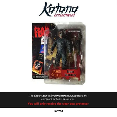 Protector For Mezco Cinema Of Fear Series 3 Jason Goes To Hell • $18