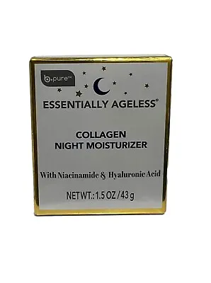 B.pure Essentially Ageless Collagen Night Moisturizer 1.5 Oz. • $6.99