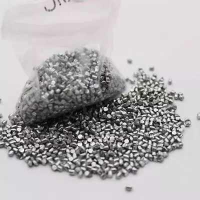 1KG High Purity 99.99% Zinc Zn Pure Metal Grain Granular Ingot Lumps Particle • $8.99