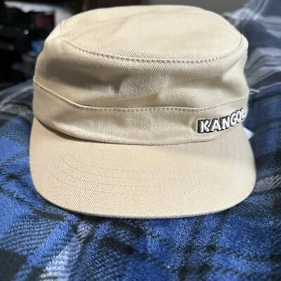 Kangol New Authentic Mens  Flexfit Cotton Twill Army Cap Hat 9720BC S/M • $37.99