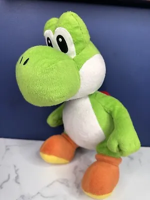 YOSHI- Original Nintendo Official Super Mario Bros - 12.5  Plush Soft Toy 2010 • £9.99