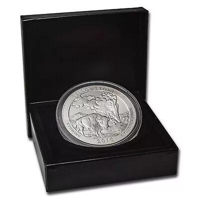 2010-P 5 Oz Silver ATB Yellowstone (w/Box & COA) • $352.93