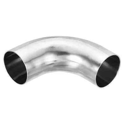 90 Degree Mandrel Bend Elbow 2 Inch OD Steel Exhaust Elbow Exhaust Piping • $21.21