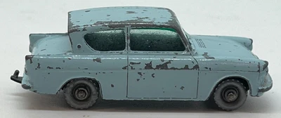 £9.99 • Buy LESNEY #7 Ford Anglia 1961 Vintage Diecast Car