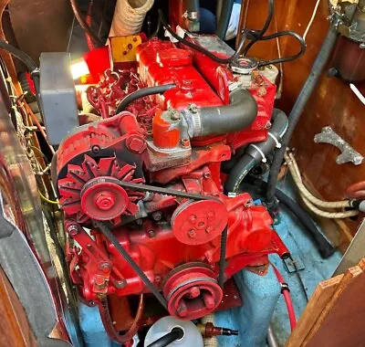 Westerbeke W 27A  Marine Diesel Engine 4 Cylinder 30 Hp • $4500