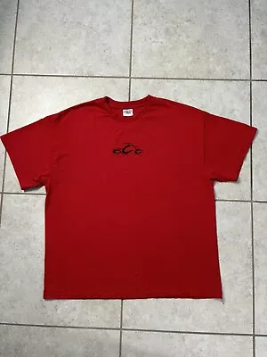 Vintage Orange County Choppers Red Shirt Mens XL Motorcycles Biker Tee Y2K • $19.99